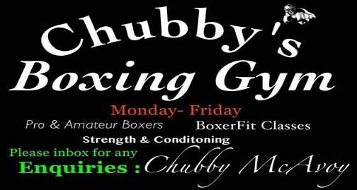 Chubby's Boxing Gym